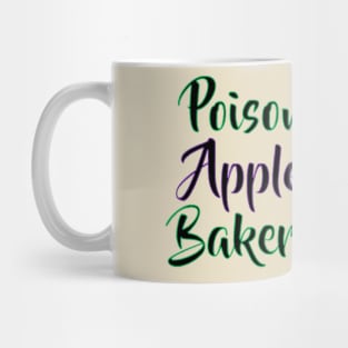 Poison Apple Bakery Mug